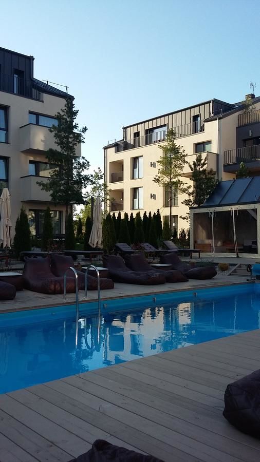 Апартаменты Malūnų Apartamentai Паланга